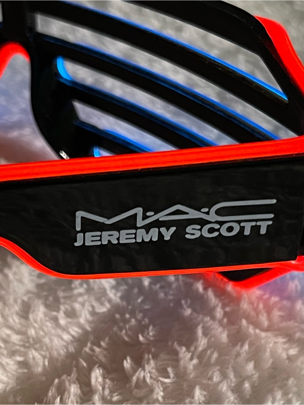 Mac x Jeremy Scott Promotional Light Up Glasses